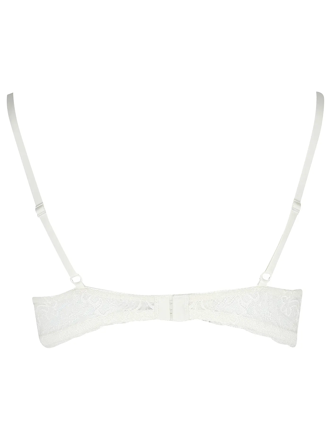 CALVIN KLEIN | Push Up BH mit Bügel white | 